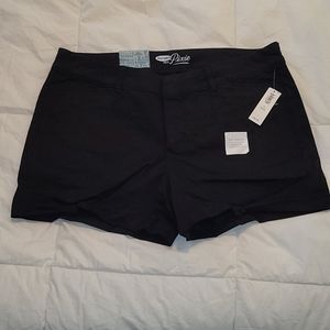 Old Navy Black Shorts. Size 10